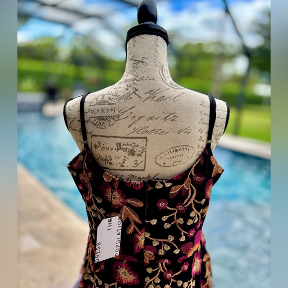 Dress the Population Uma Plumeria
Embroidered Dress Item #5884046 - Picture 5 of 12